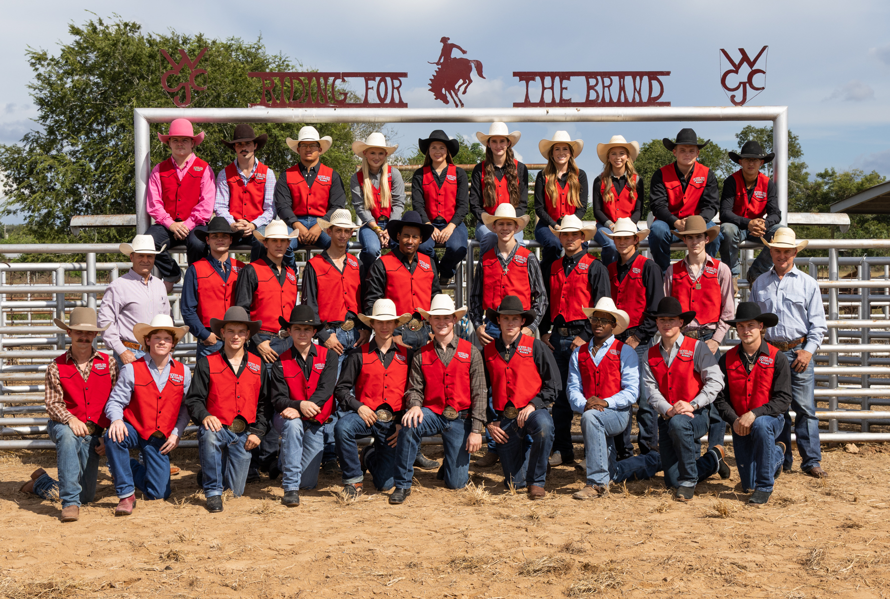 Rodeo team