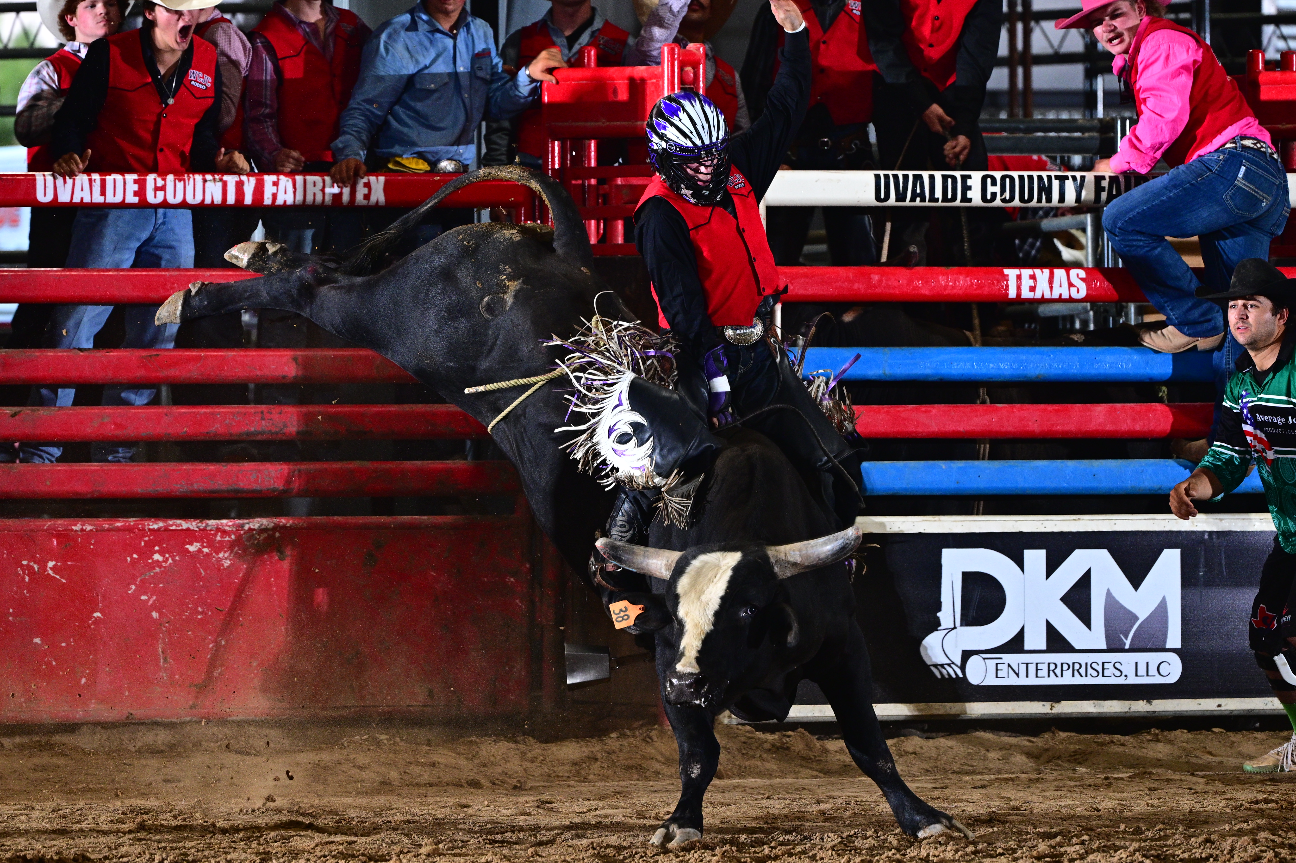 Cheer on your team as they compete in the arena!