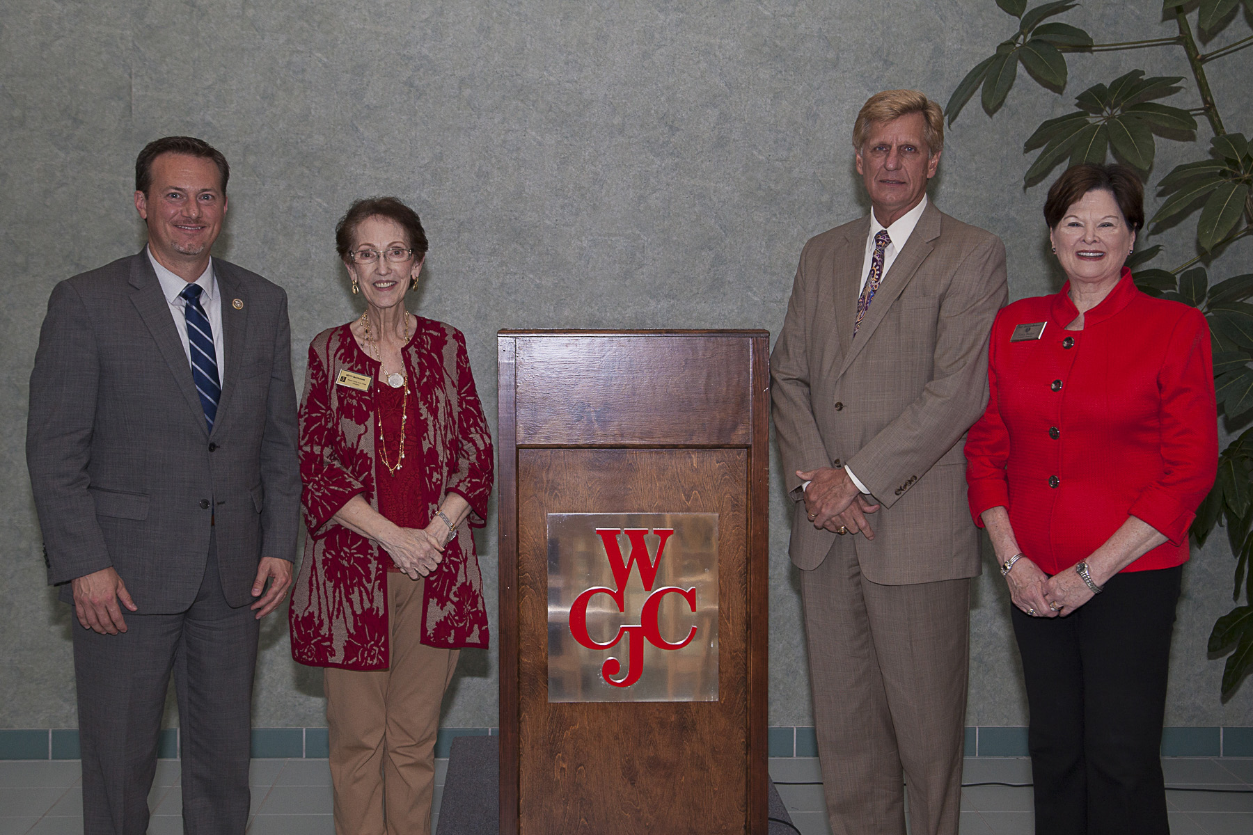 ONGOING SUPPORT - WCJC event recognizes legislators for support of education