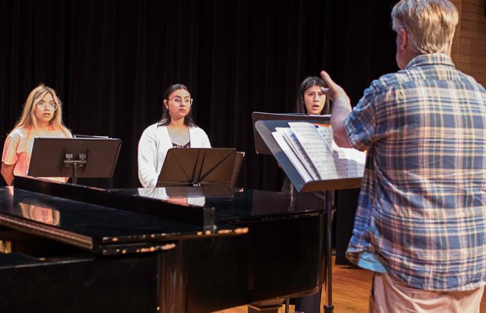 The Wharton County Junior College Choir will present 