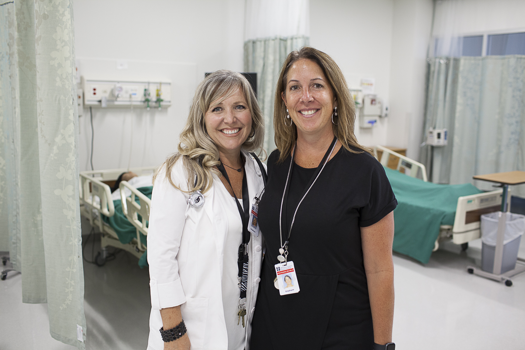 OPEN HOUSE - WCJC hosts open house for healthcare simulation lab