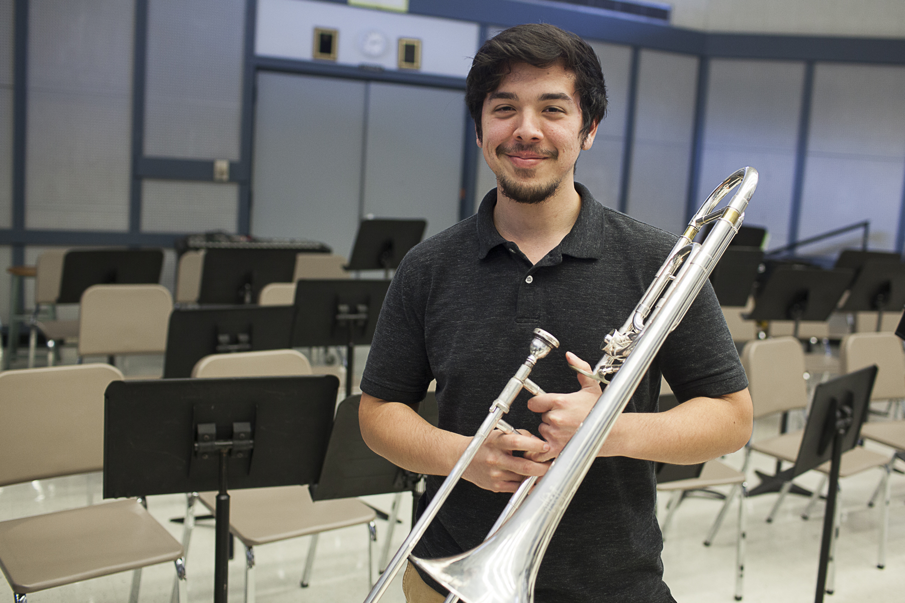 ALL-STATE BAND - WCJC trombone player earns spot on All-State Band