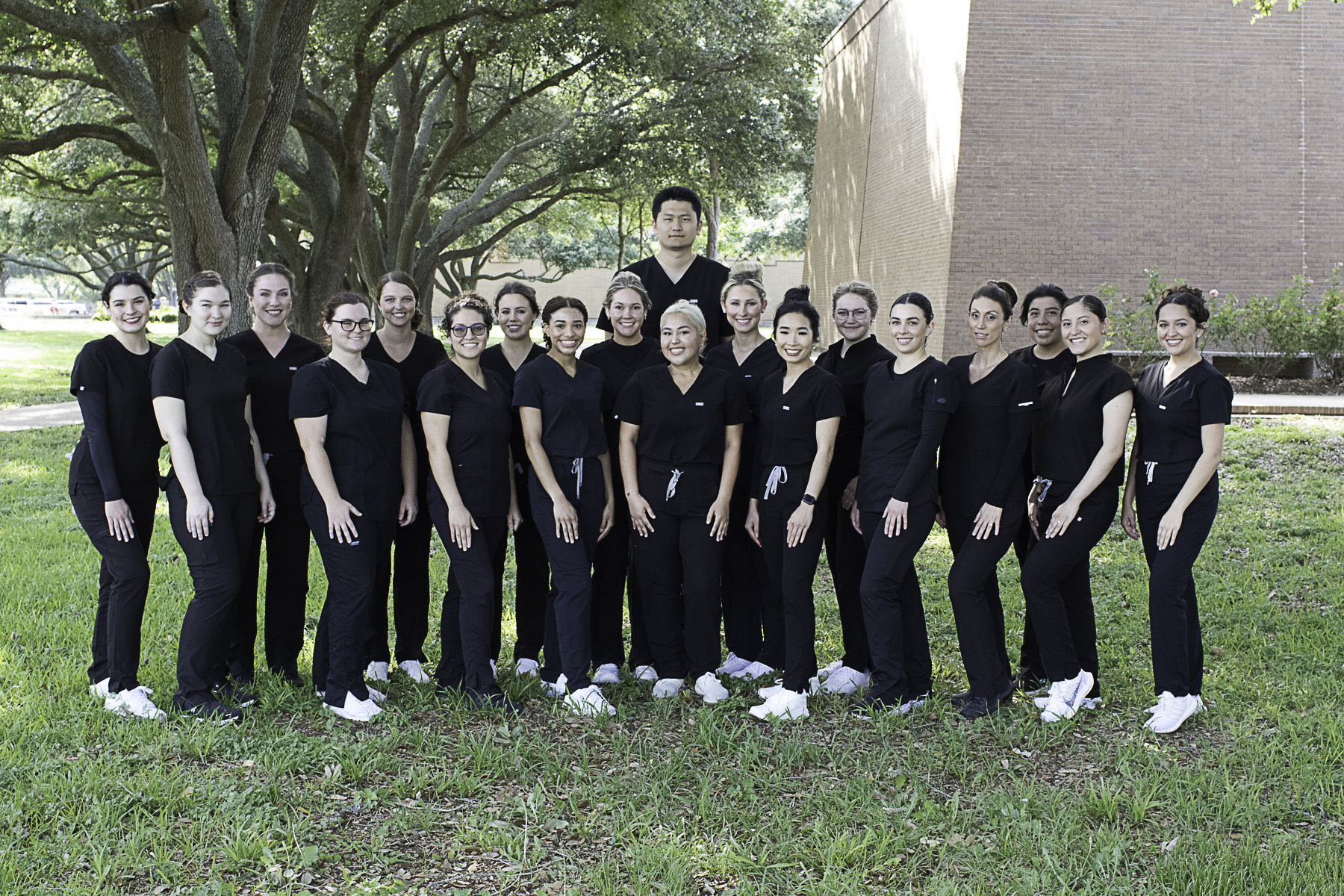 Nineteen students recently earned their Associate of Applied Science Degree in Dental Hygiene.