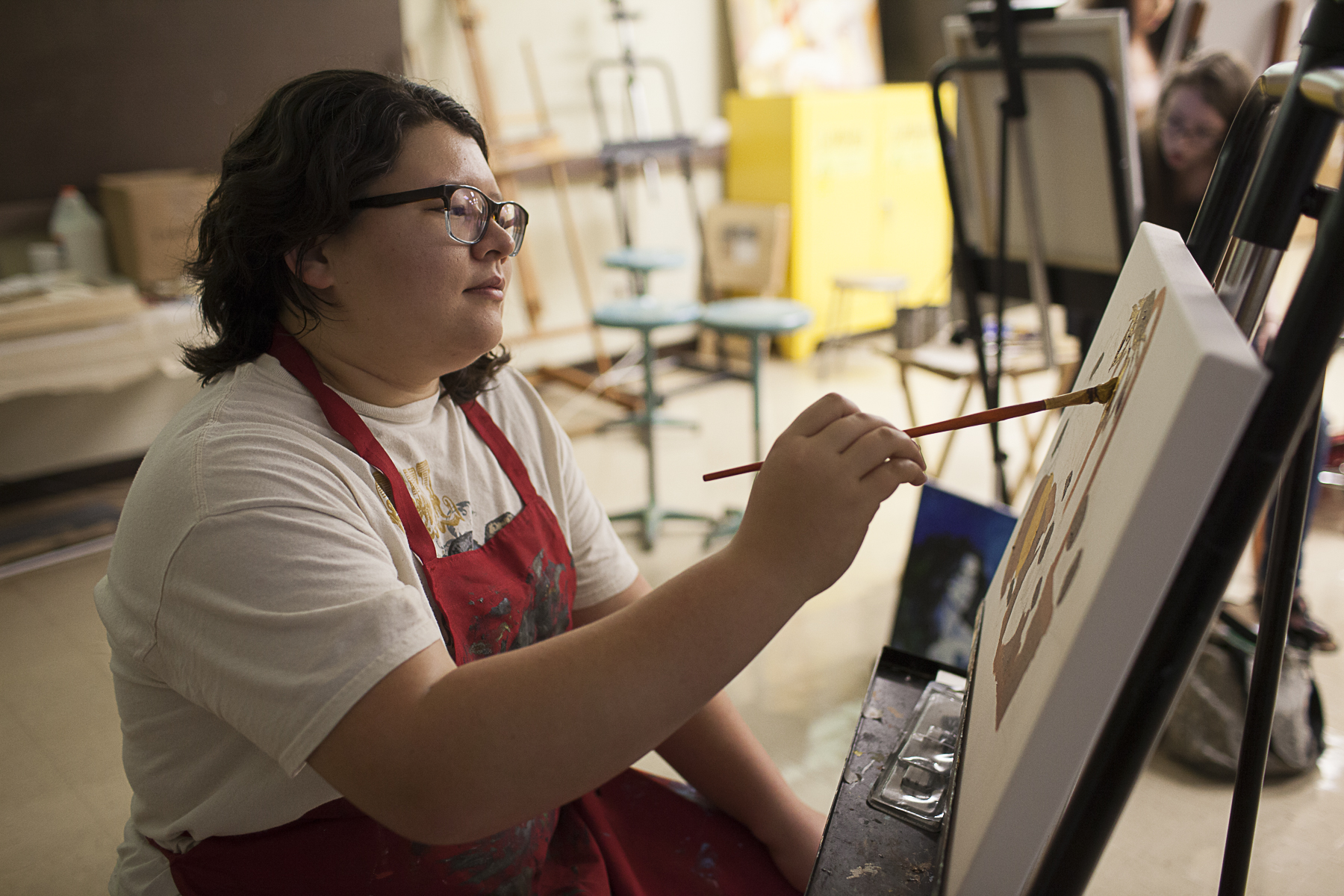 INTERNALLY MOTIVATED WCJC art show highlights students' dedication and passion for art