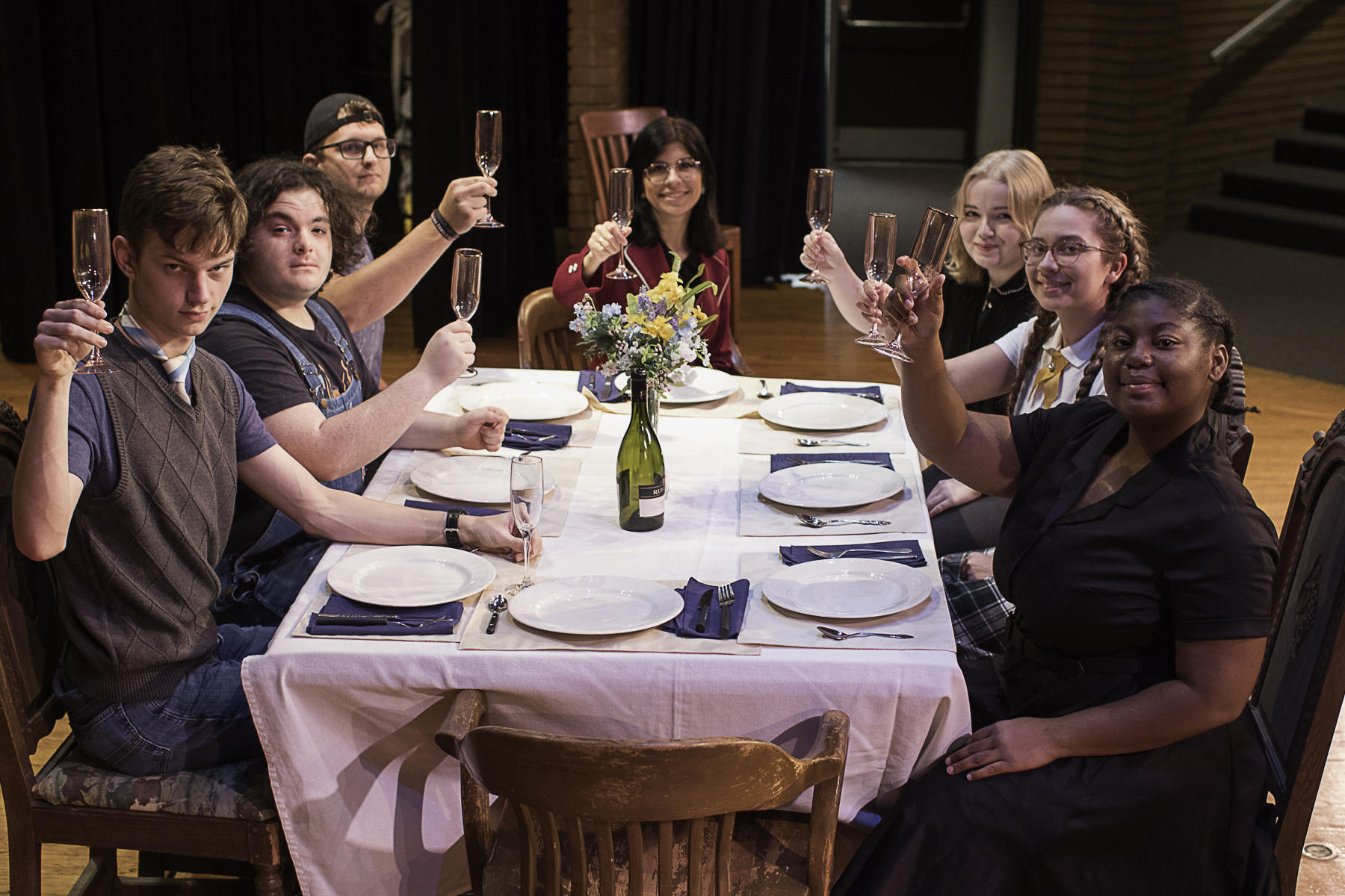 THE DINING ROOM - WCJC Drama Department play addresses passage of time, social issues