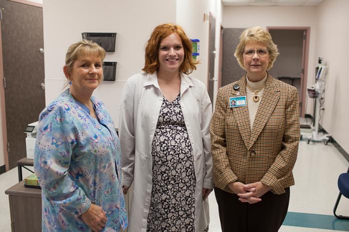 MEDICAL CLINIC OPENS ON WHARTON CAMPUS ON JAN. 13