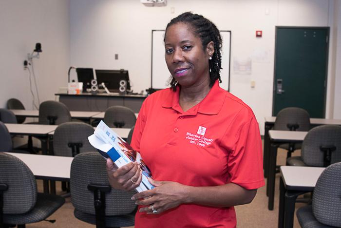 Wharton County Junior College's Paralegal Studies program offers a two-year associate of applied science degree for students interested in assisting attorneys in a variety of public and private legal settings. Pictured is Dr. Erma Hart, Program Director of WCJC's Paralegal Studies program.