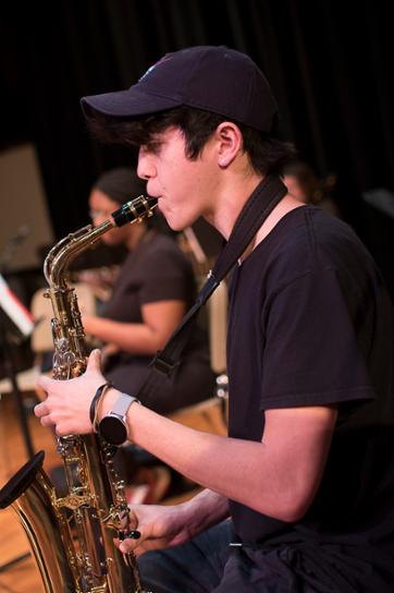 MUSICAL DELIGHT - WCJC spring concert features multiple groups and genres of music