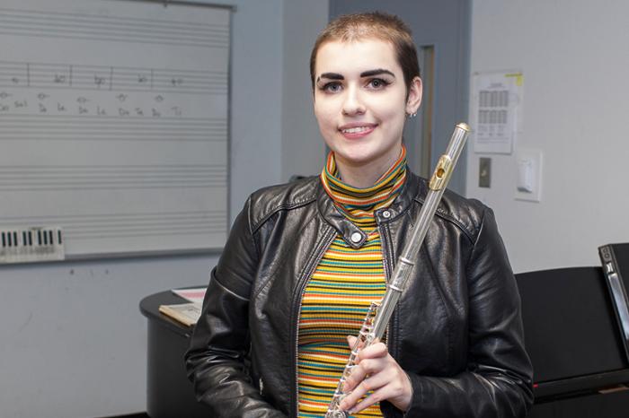 ALL-STATE ACHIEVEMENT - WCJC's Harding selected for All-State Band