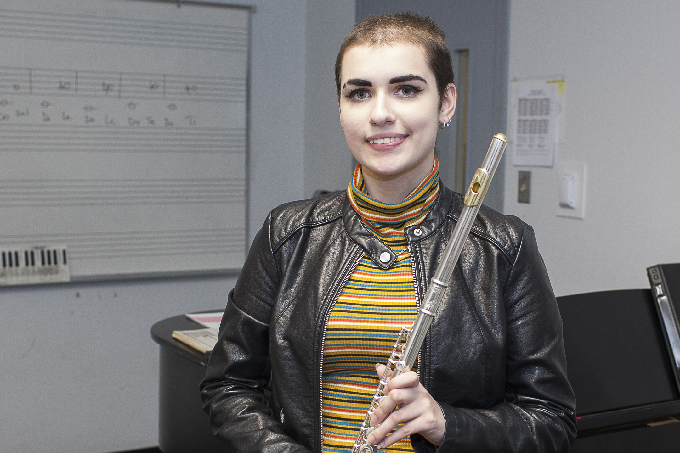 ALL-STATE ACHIEVEMENT - WCJC's Harding selected for All-State Band