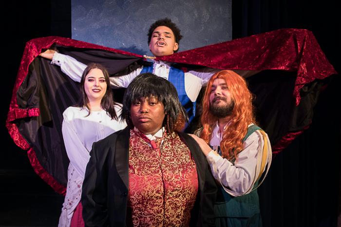 The Wharton County Junior College Drama Department will present 