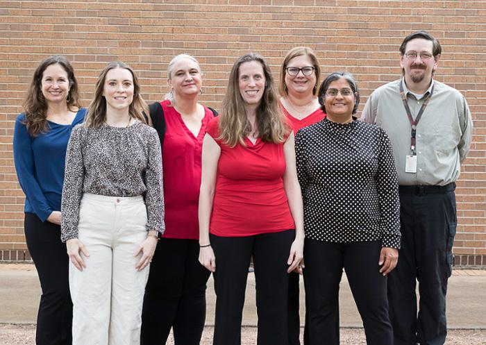 Eight Wharton County Junior College instructors have been recognized by the National Institute of Staff and Organizational Development (NISOD). 