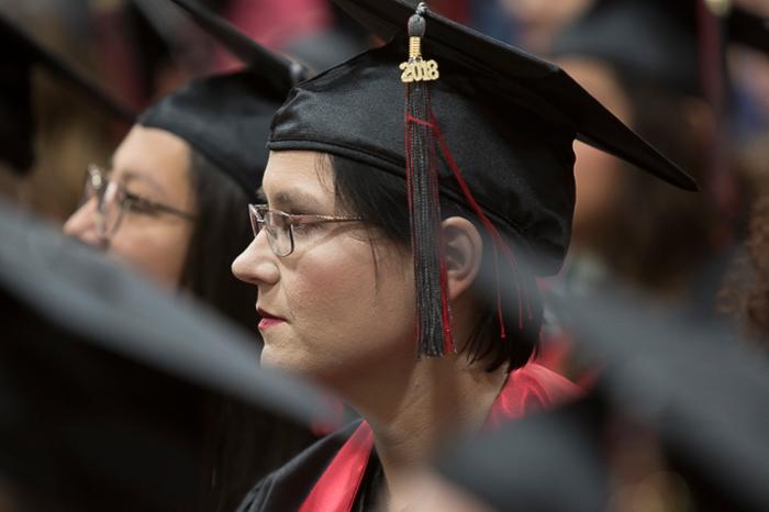 CAPS AND GOWNS - WCJC students prepare for 2019 commencement
