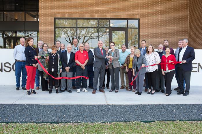 AN ENHANCED ABILITY TO LEARN - Renovated Johnson Health Occupations Center boosts student learning