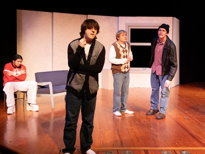 The Wharton County Junior College Drama Department presents “One Flew Over the Cuckoo’s Nest” on Feb. 19-21 at the Horton Foote Theatre in Wharton. 