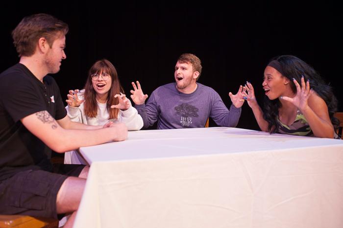 THE MONSTER UNDER THE TABLE - WCJC Drama Department presents hilarious, heartfelt children's show