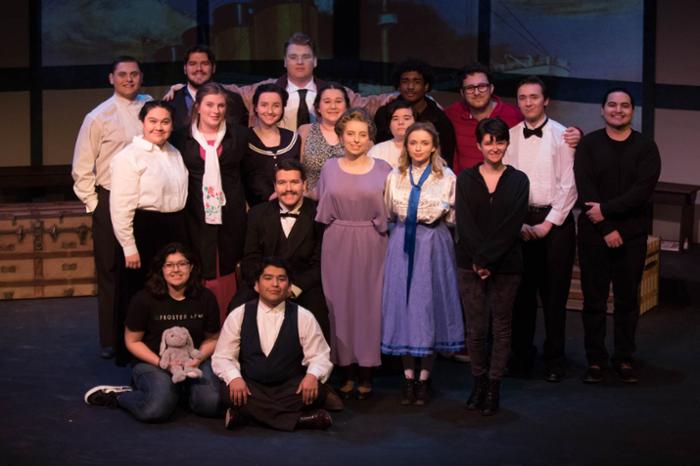 OUTSTANDING DRAMA PERFORMANCE - WCJC Drama Department students take home play festival awards