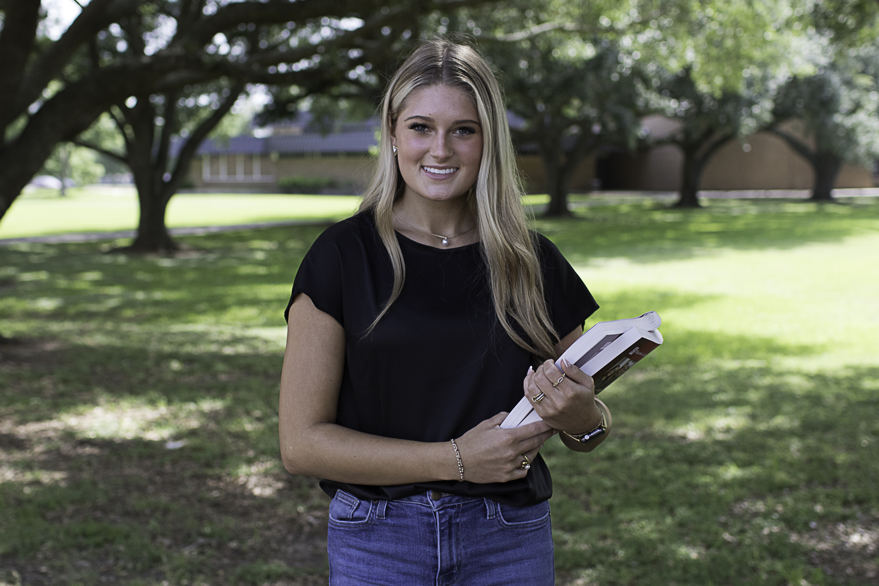 Wharton County Junior College dual credit student Landynn Tompkins will graduate from high school this month with a diploma under the Texas First Program. The state program enables high school students to graduate early and to qualify for a one-year scholarship to their university of choice.