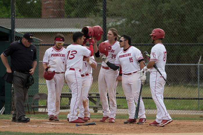 A SUCCESSFUL SEASON - WCJC Pioneers Baseball Team finishes third in conference