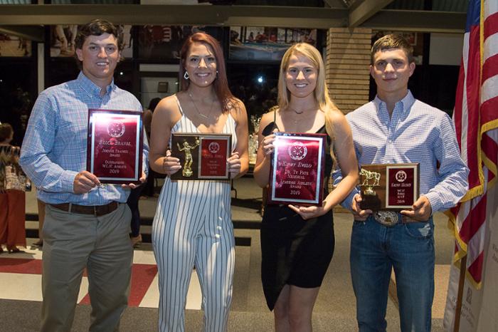 ATHLETIC ACCOMPLISHMENT - WCJC recognizes student athletes at annual event
