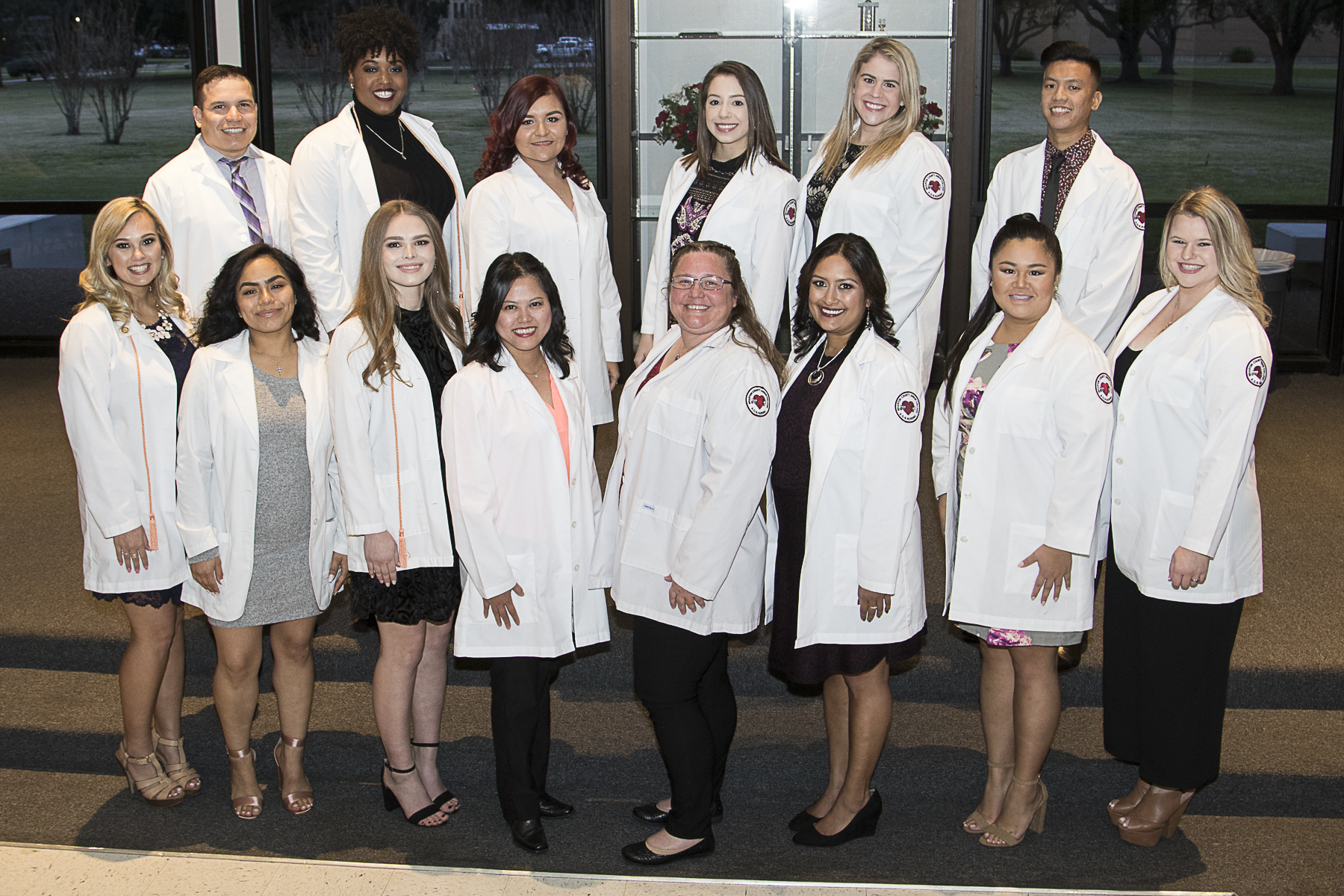 Fifteen students earned their Associate of Applied Science Degree in Nursing from Wharton County Junior College.