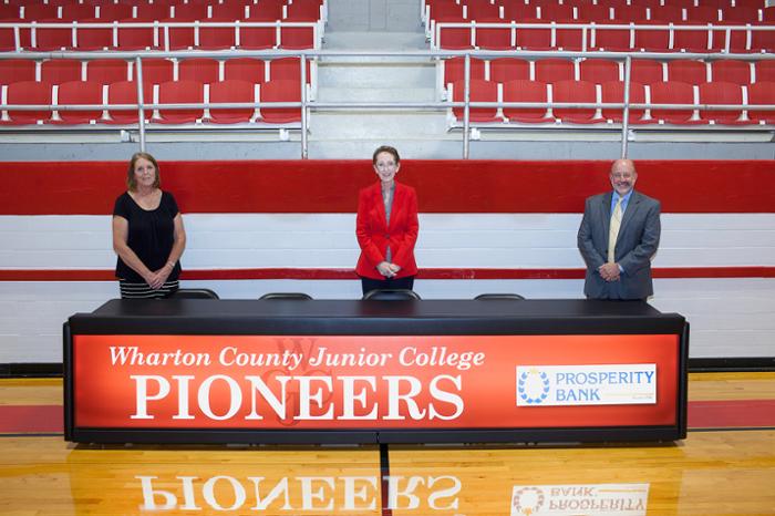 COMMUNITY MINDED - Donations benefit WCJC's volleyball and baseball teams