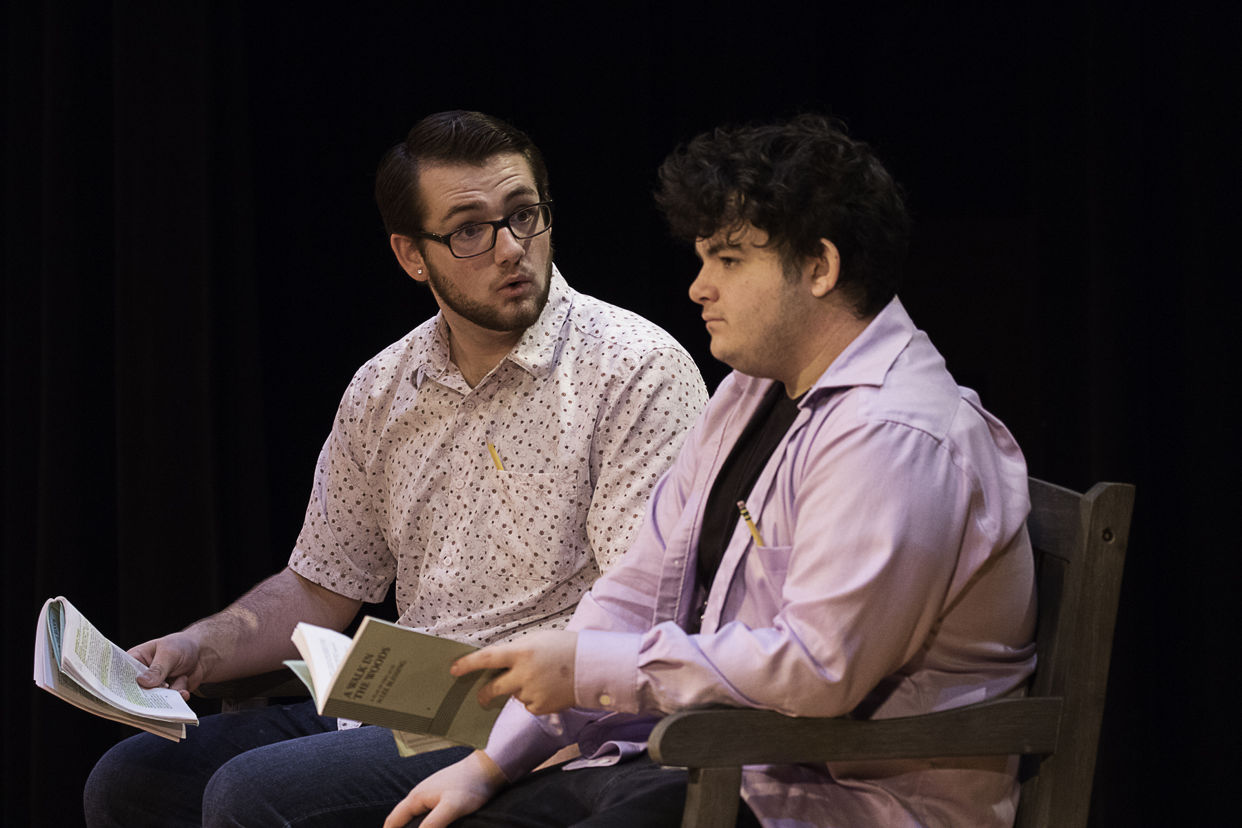 A WALK IN THE WOODS - WCJC Drama Department tackles Cold War play