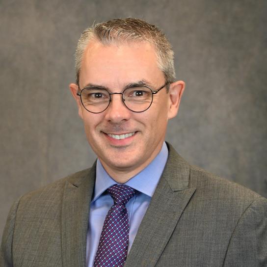 Dr. David Byrd is WCJC's new Vice President of Access, Completion and Transfer.