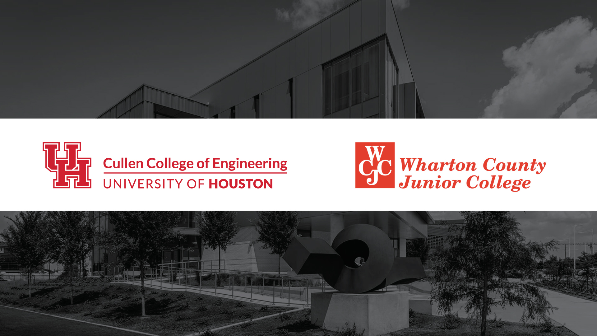 WCJC and UH have signed an agreement that will provide new educational opportunities for students at the Sugar Land campus. 
