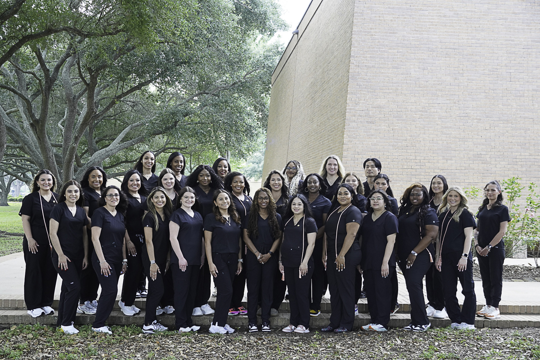 Thirty-one students recently earned their Associate of Applied Science Degree in Nursing from Wharton County Junior College.