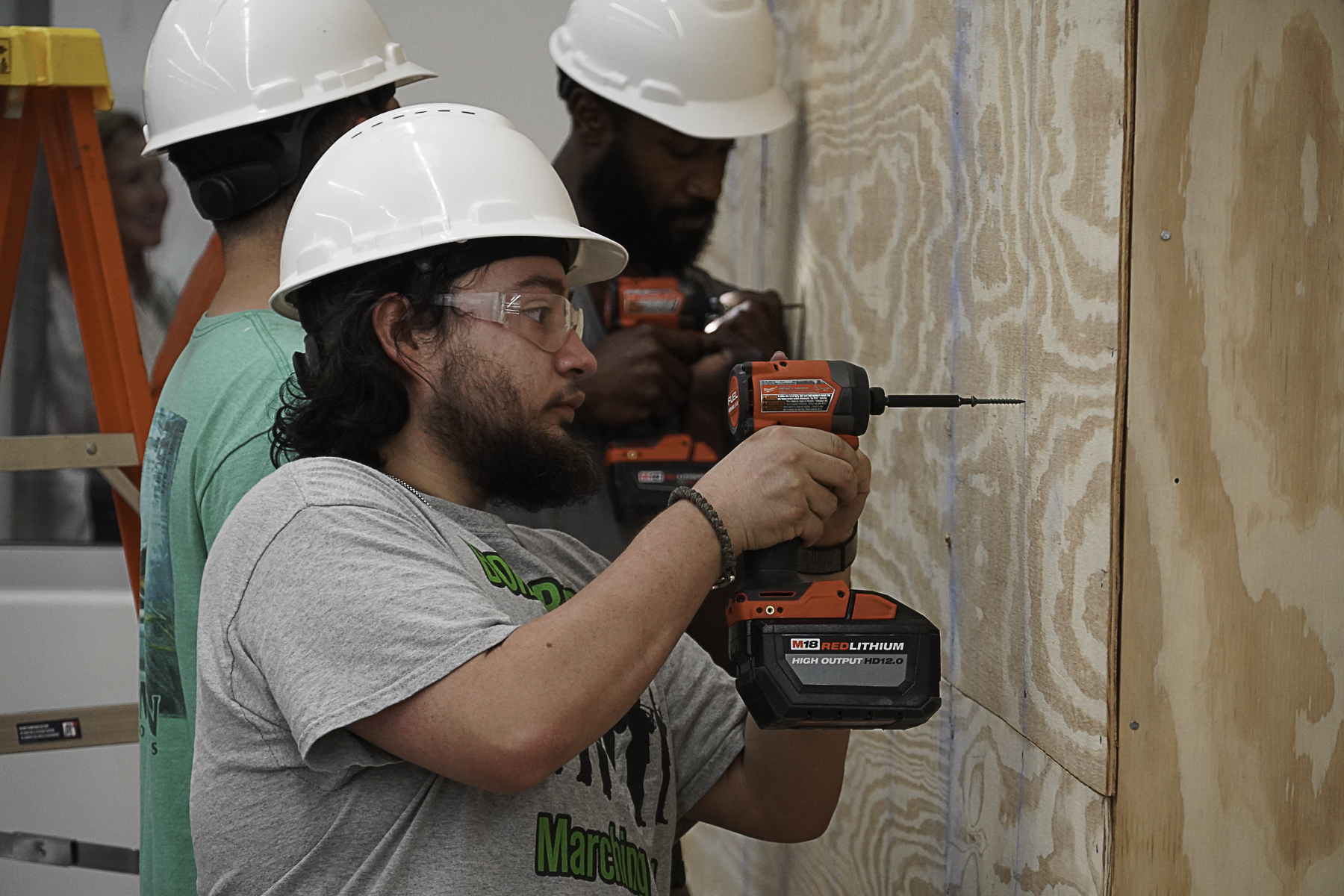 Wharton County Junior College has secured $5 million in state appropriations for its Bay City Trade School. A variety of construction trades courses are taught at the location.