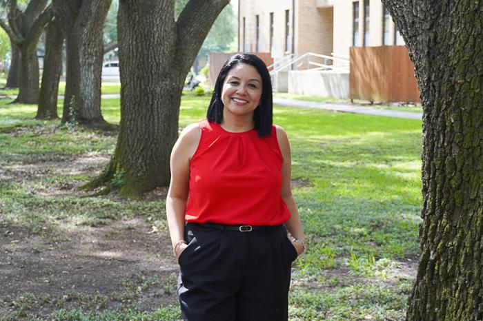 El Campo native Lori Rosales found purpose and confidence as a Wharton County Junior College student and now works for the college in Information Technology.  