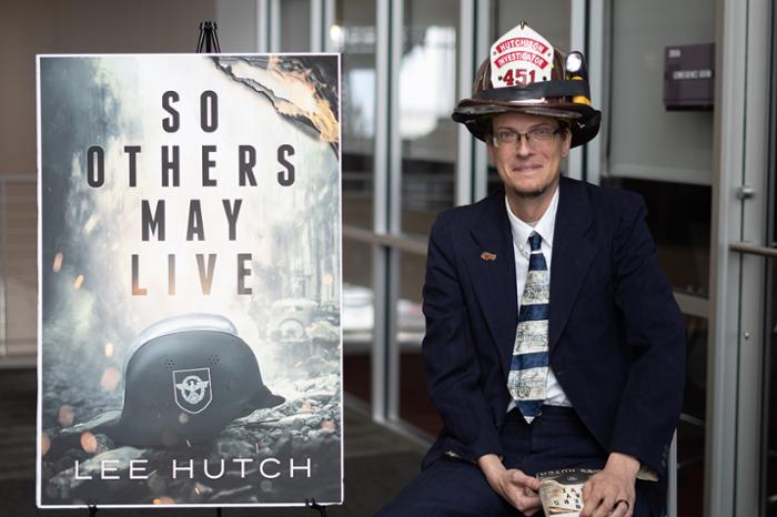 SO OTHERS MAY LIVE - WCJC's Hutchison publishes first novel