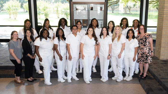 Wharton County Junior College recently held a ceremony for graduates of the Licensed Vocational Nursing (LVN) program. 