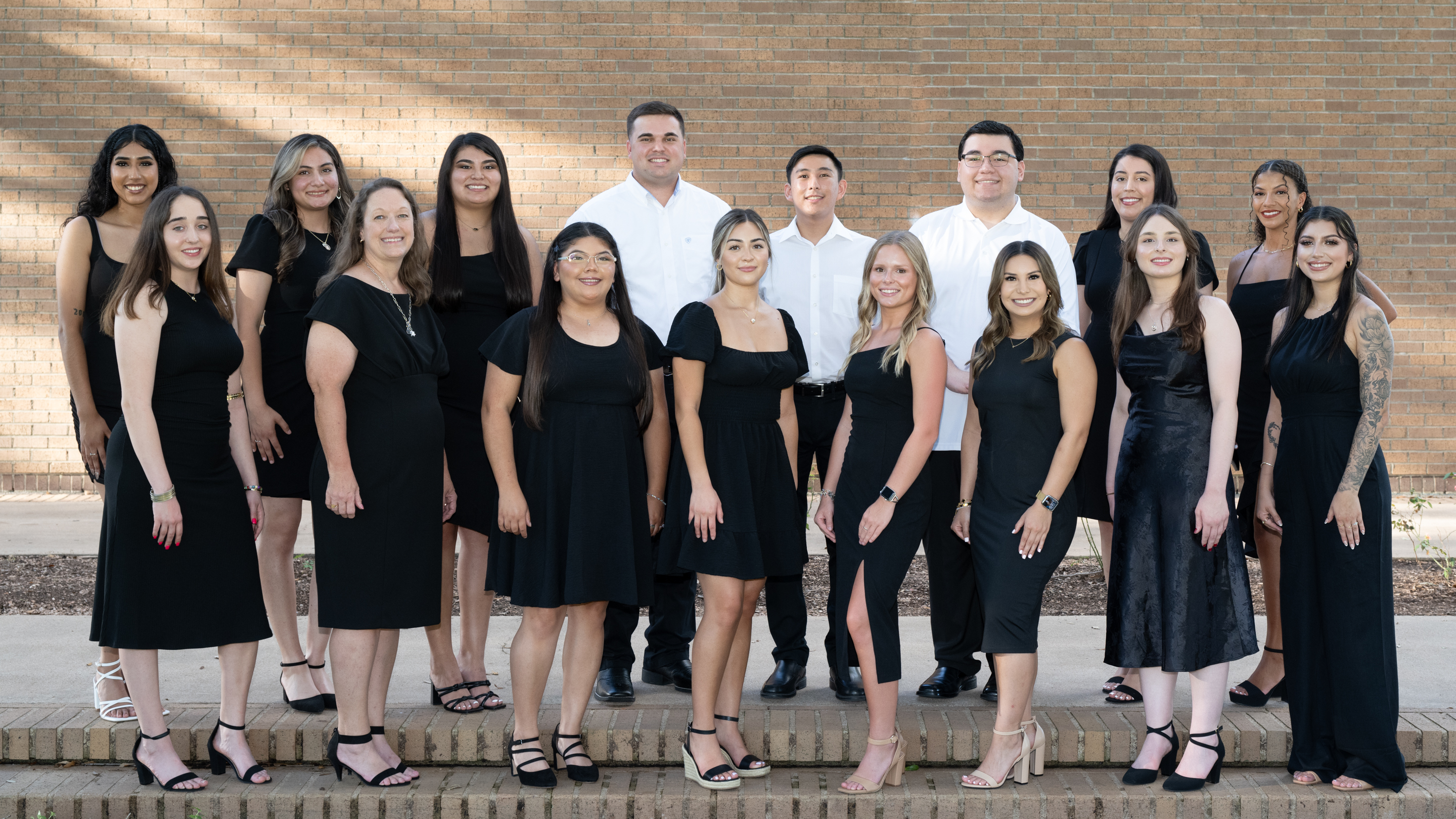 Sixteen students recently graduated from Wharton County Junior College’s Radiologic Technology program. 