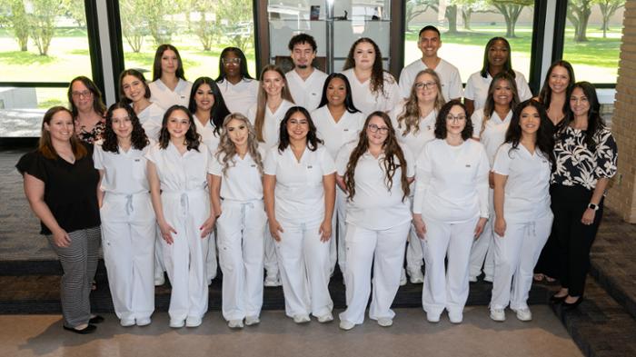 Nineteen students have graduated from Wharton County Junior College’s Licensed Vocational Nursing (LVN) program. 
