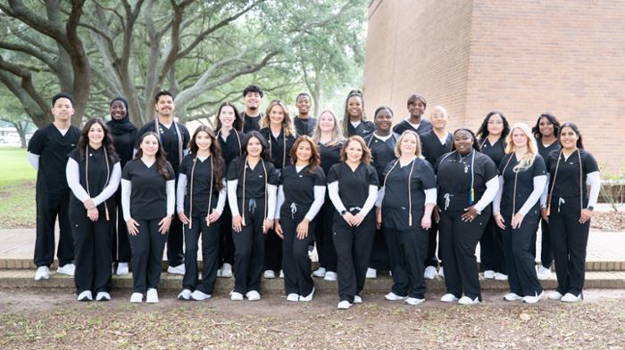 Twenty-four students recently graduated from Wharton County Junior College’s Associate Degree Nursing program. 