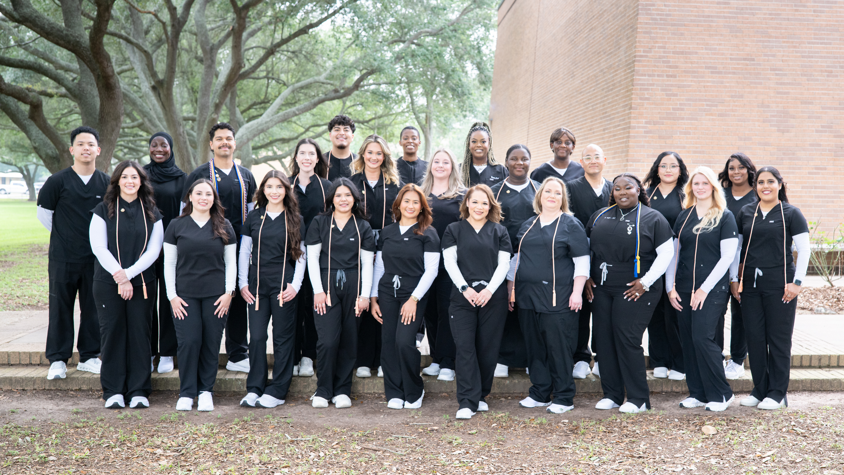 Twenty-four students recently graduated from Wharton County Junior College’s Associate Degree Nursing program. 