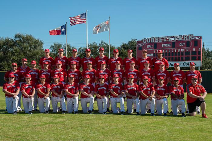 EYES ON THE PRIZE - WCJC Pioneers baseball team sets sights on Region 14 Championship