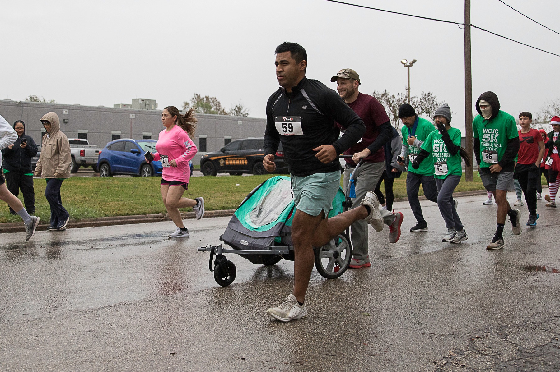 The Wharton County Junior College Senior Citizen’s Program will hold its annual 5K Stride and Stroll fundraiser on Saturday, Oct. 25, at Riverfront Park in Wharton. There is still time to register by calling 979-532-6430. Pictured are competitors from the 2024 event.  