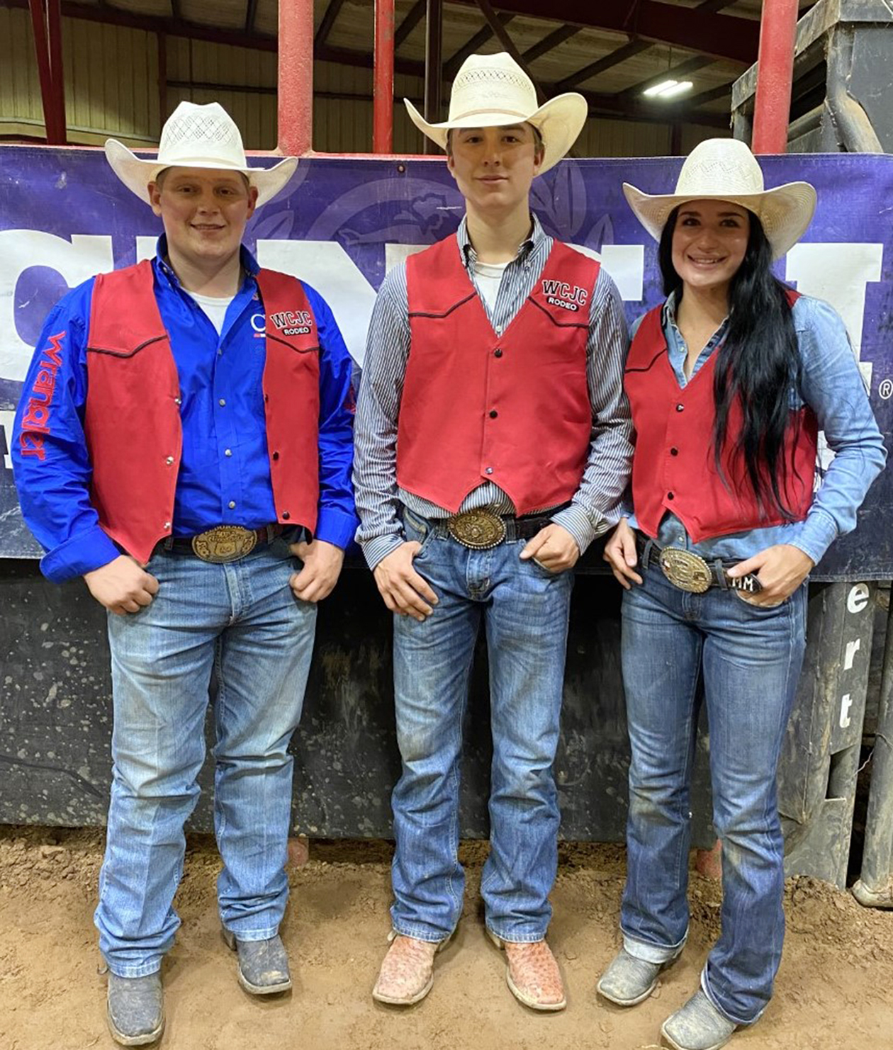 NATIONAL FINALS BOUND - WCJC rodeo team members earn trip to College National Finals Rodeo