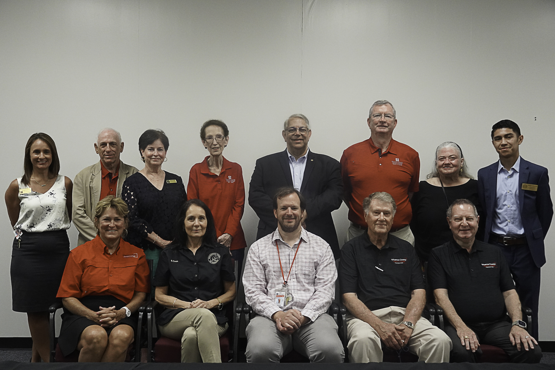 Wharton County Junior College recently hosted District 85 State Representative Stan Kitzman.