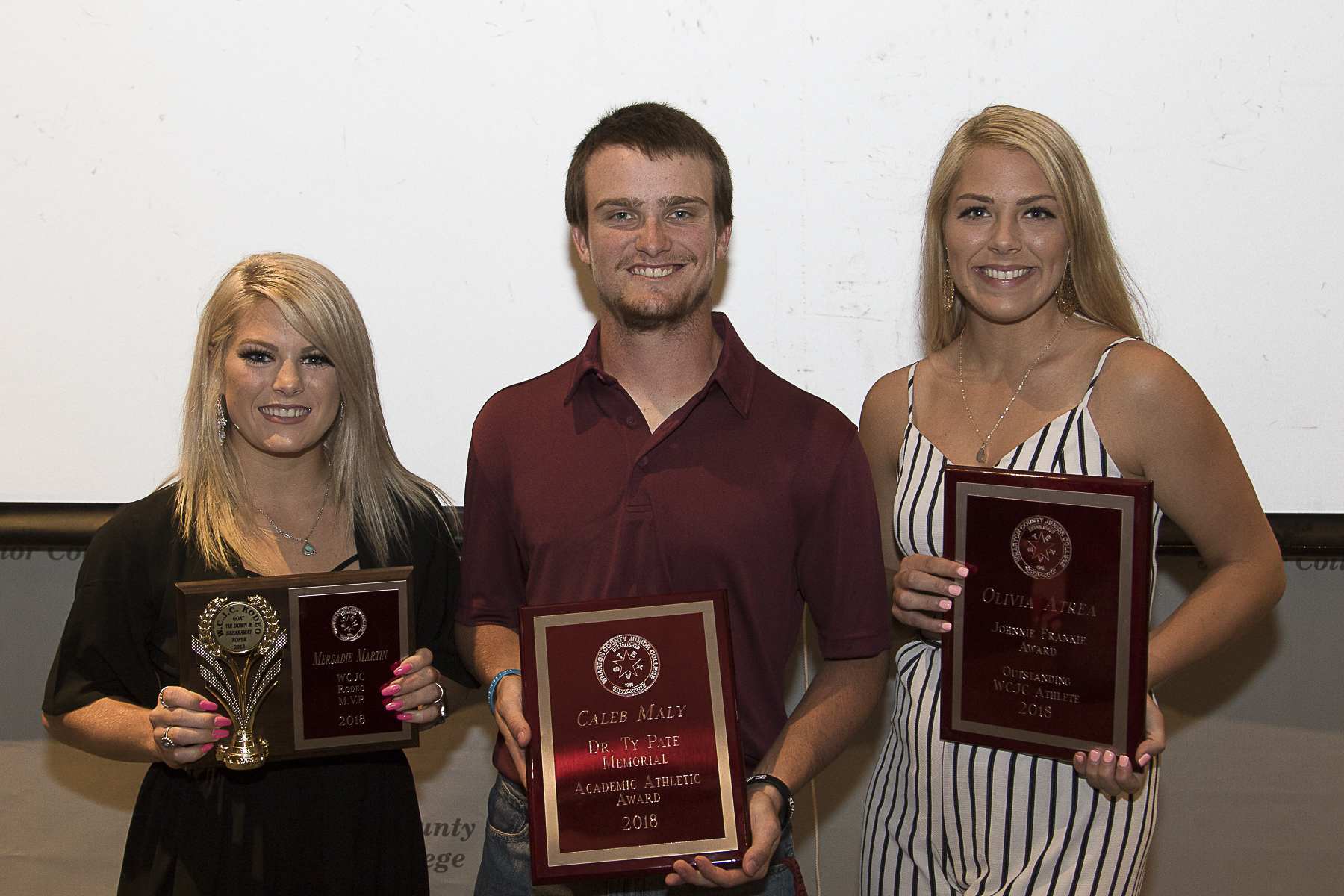 ATHLETIC ACHIEVEMENT WCJC recognizes outstanding student athletes at annual banquet